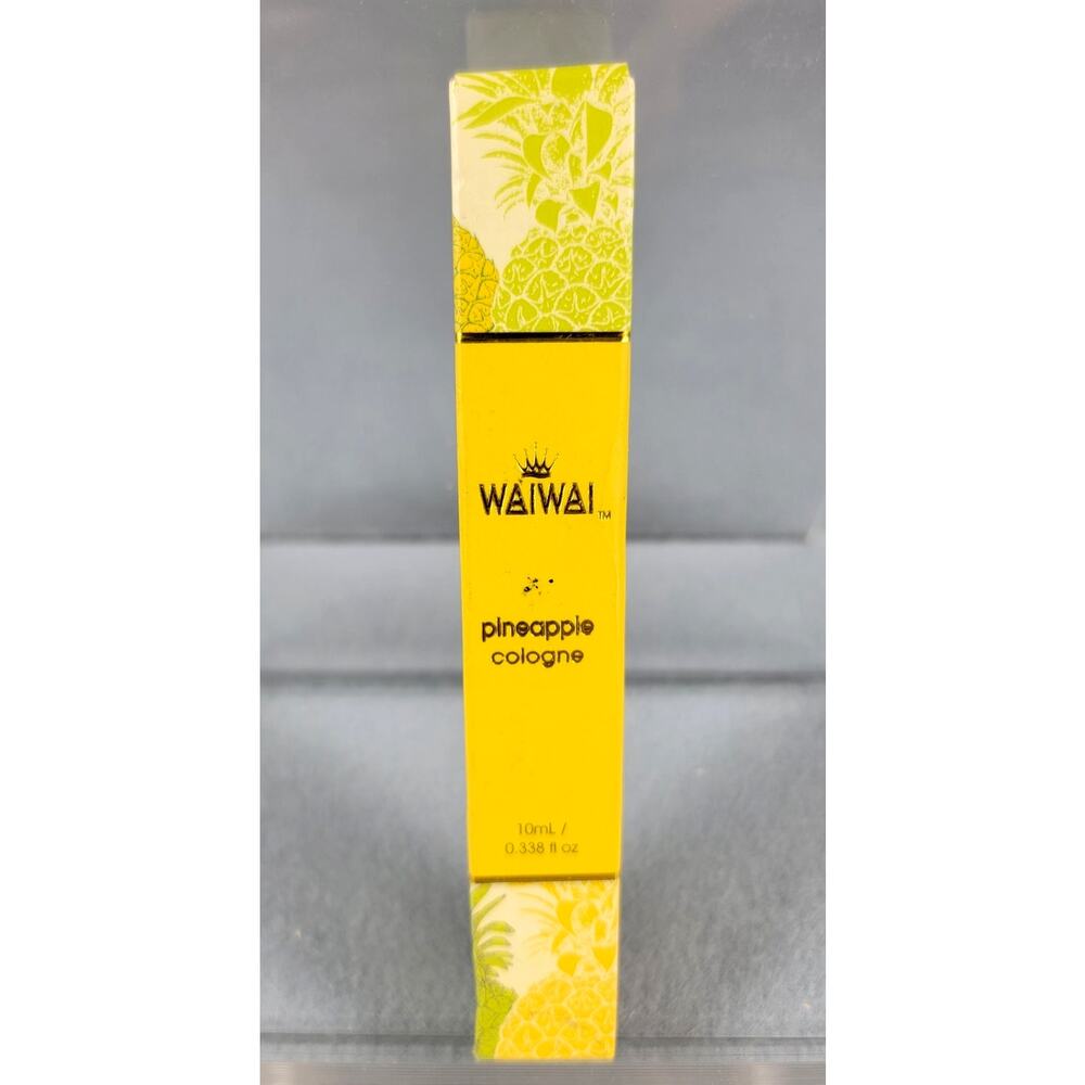 WAIWAI Pineapple Cologne Hawaii Tropical Perfume 10ml Sealed